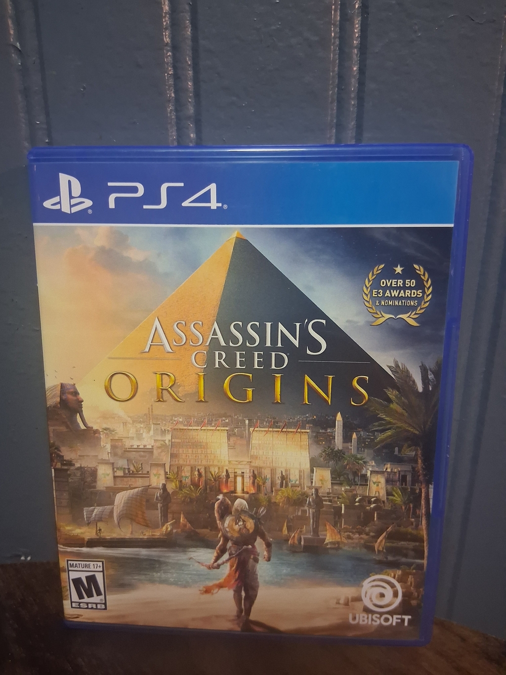 Assassin's Creed Origins for PS4 - Blue Case